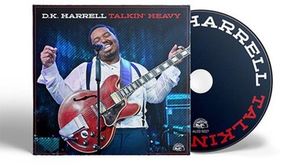 D.K. Harrell - Talkin' Heavy [New CD] Wallet