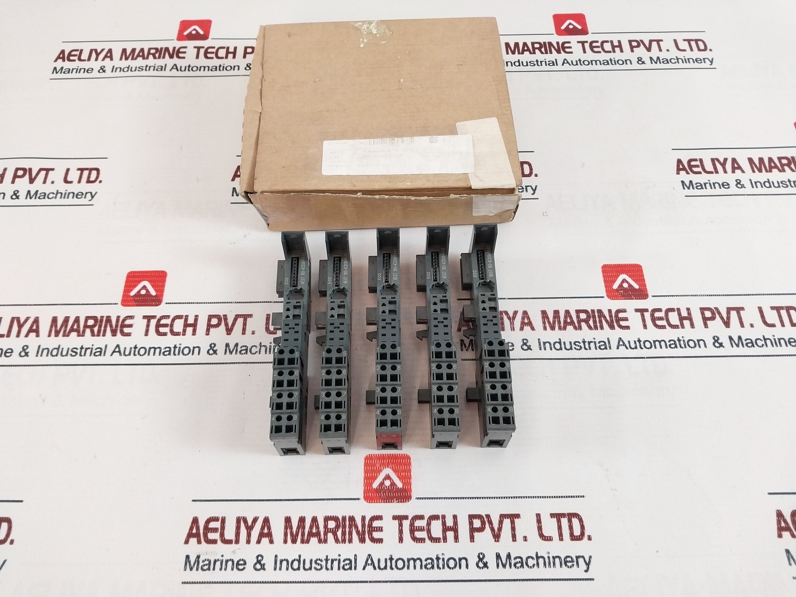 Lot of 5X SIEMENS 6ES7 193-4CB30-0AA0 Terminal Modules