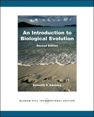 Introduction to Biological Evolution, Kardong, Kenneth