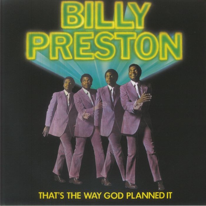 PRESTON, Billy - That's The Way God Planned It (reissue) - Vinyl (LP)