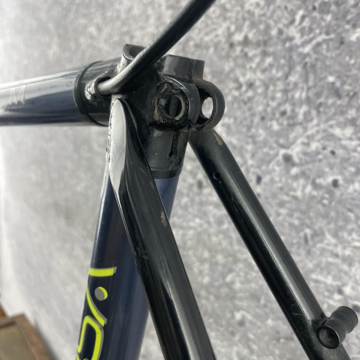 Cadre Vélo Route Raleigh Technium Olympian CX 1989 - 59 Cm - Fabriqué USA