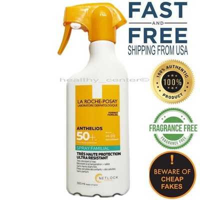 La Roche Posay Anthelios Family Spray Spf 50+ 300ml EXP 04/2028