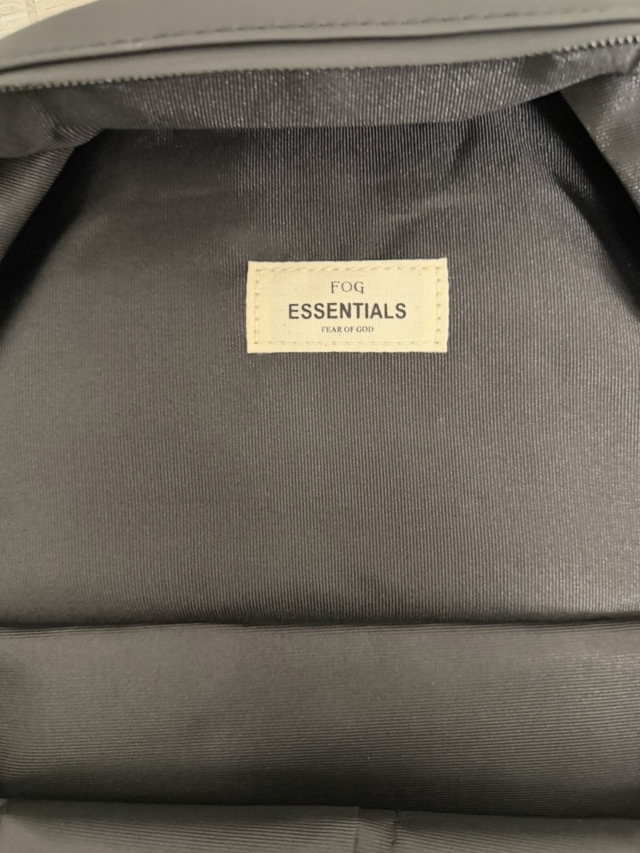 Essential Fear Of God Backpack | eBay