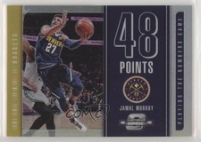2018-19 Panini Contenders Optic Playing the Numbers Game Jamal Murray #11 0g46