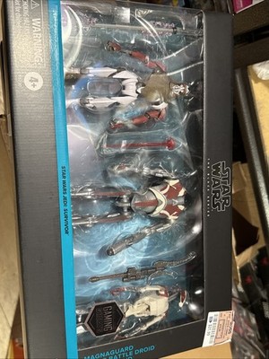 Star Wars Black Series Jedi: Survivor MagnaGuard Super Battle Droid 3-pack New