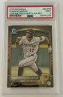 2025 Bowman Chrome Konnor Griffin Reptilian Refractor #BCP86 PSA 9