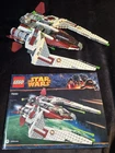 LEGO Star Wars: Jedi Scout Fighter 75051 Ship And Manual Only