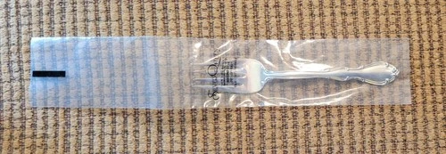 FONTANA BY TOWLE STERLING SILVER SALAD FORK 6-1/2” - IN PACKAGING