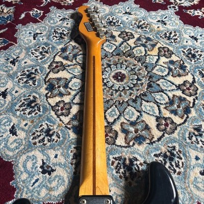 ★Hurricane★ by Morris エレキギター Electric Guitar Hurricane by Morris MSS-3M Black 80s Vintage Made