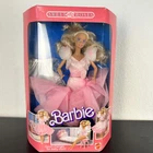 Barbie Sweet Roses Doll Vintage 1989 Mattel 4598 Gown Changes New in Box Pink