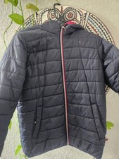 Tommy Hilfiger blue puffer jacket size medium 10/12