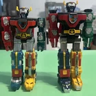 Vtg Voltron 6" Die-Cast Action Figure 1981 Bandai & Impulse 1985 Plastic Voltron