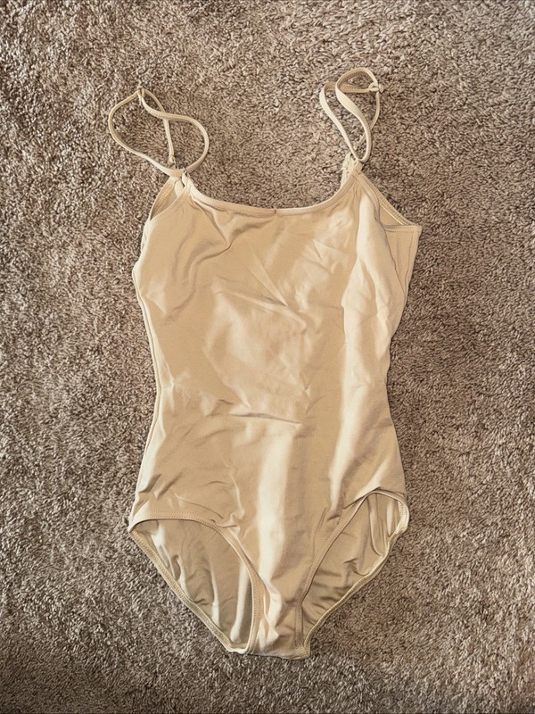 Capezio Nude Leotard Women’s Size Medium