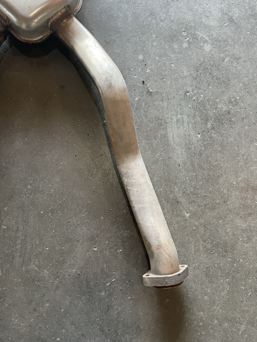 06-08 BMW E85 E86 Z4M Z4 M S54 Section 2 Exhaust OEM Used