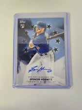 2024 Topps Series 2 - Spencer Horwitz #BSA-SH /199 (AU, RC)