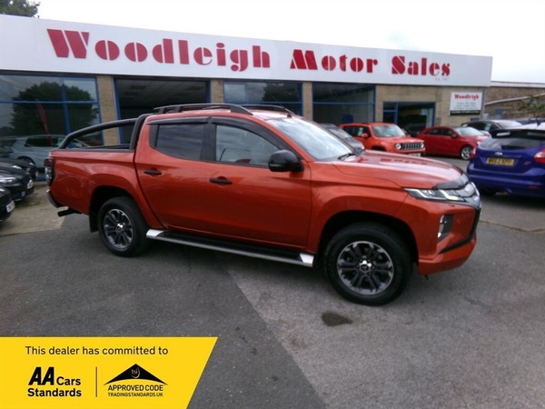 eBay - 2021 Mitsubishi L200 2.2 DI-D DC...