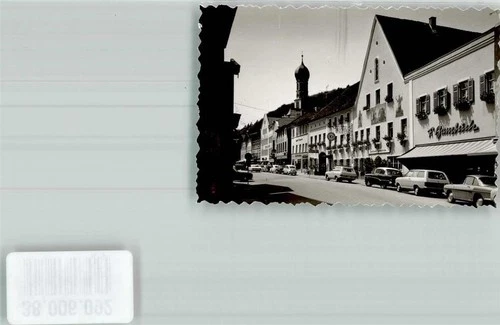 38006092 - 8190 Wolfratshausen Street Car Business Place Handwritten Photo