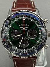 Breitling Navitimer B01 46 AB0137 Green Dial ...