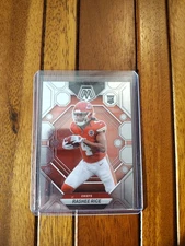 Rashee Rice 2023 Panini Mosaic Rookie Silver Prizm #357 Chiefs
