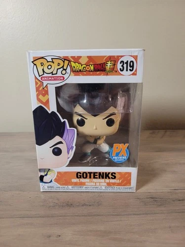 Funko Pop! Vinyl: Dragon Ball - Gotenks - PX Exclusive #319 DBZ Figure