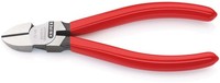 Seitenschneider LäNge 140 Mm Kopf Poliert KunststoffüBerzug Knipex
