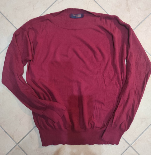 TRUSSARDI JEANS MAGLIA DONNA COTONE TG. M WOMAN CASUAL - Imagen 1 de 5