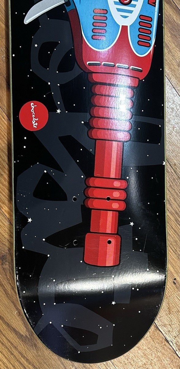Chocolate Skateboards Kenny Anderson Ray Gun Series | eBay