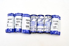 Fujifilm Provia 100F Slide Film 7 Rolls 120 220