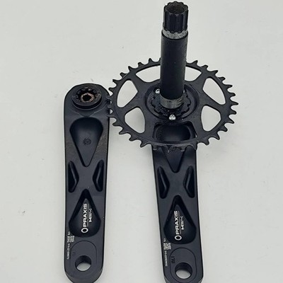 Praxis Works Cadet HD M24 Crankset 32T Narrow Wide 175mm Length