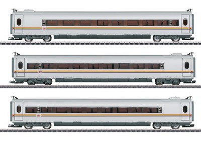 Trix H0 23391 Ergänzungswagen-Set zum ICE 3 BR 403 railbow der DB AG