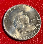 1948 Franklin Half Dollar UNC