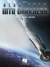 Star Trek: Into Darkness Sheet Music Piano Solo SongBook NEW 000121628