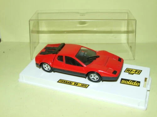 Véhicules miniatures Solido Ferrari
