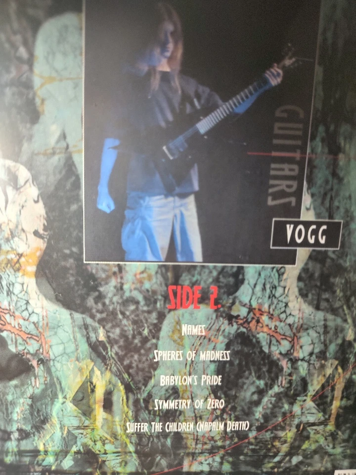 Hypocrisy Osculum Obscenum Vinyl SEALED (Benediction Carcass Deicide Entombed)  - Image 4 of 4