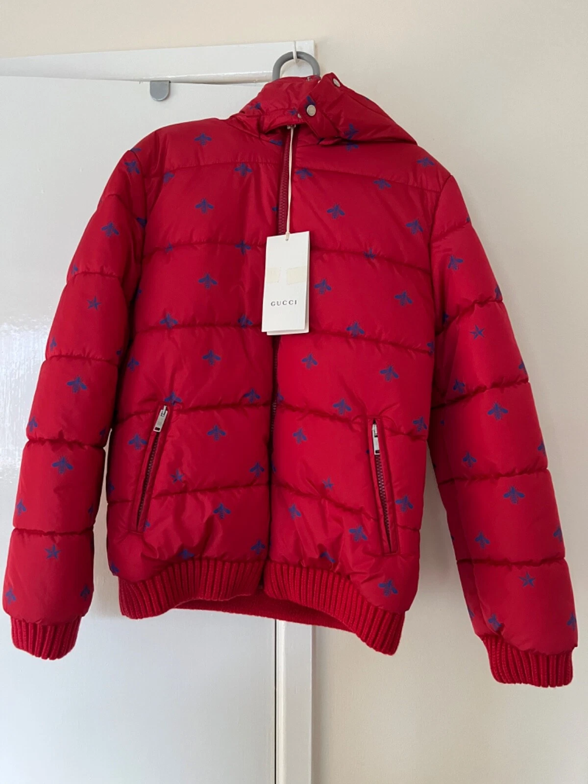 Giacca Gucci Originale Unisex Nuova con etichette anno 12 6 UK RP £610 senza offerte