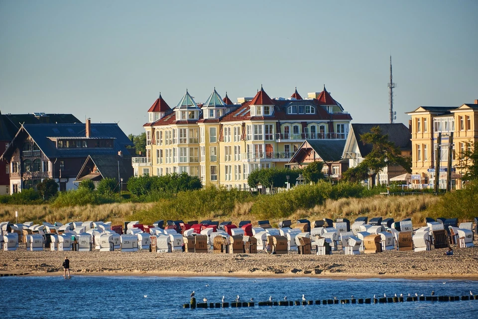 3Tg Wellness Urlaub Ostsee 4 Sterne Hotel Villen im Park Usedom Bansin Kurzreise - Bild 2 von 4