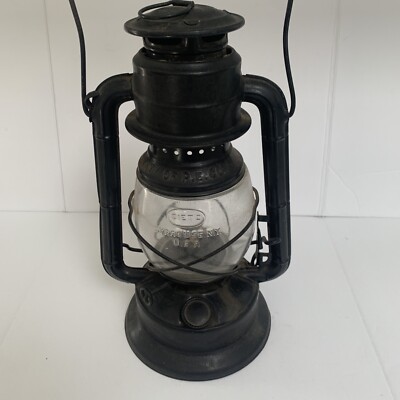 OLD VINTAGE LITTLE WIZARD DIETZ N.Y- Syracuse  LANTERN KEROSENE OIL LAMP NY