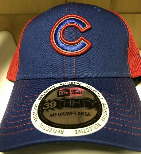 Chicago Cubs New Era Cap Pop Reflective 