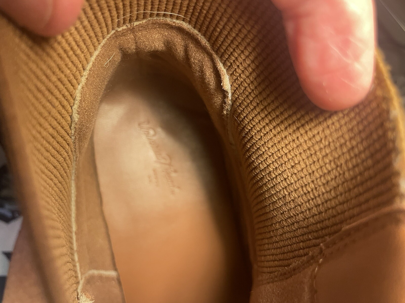 Universal Thread Amelia wedge booties Light Brown… - image 10