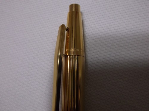 Montblanc Noblesse # 1547 Gold plated 0.5mm Mechanical Pencil - Picture 17 of 24