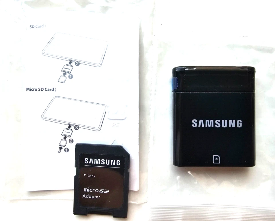 SAMSUNG SD Card Reader Plus P30pin EPL-1PREBEGXAR - Image 4 of 4
