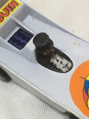 CORGI Toys DC Comics 1979 Penguin toy car Made in Great Britain (Batman) - Picture 2 of 10