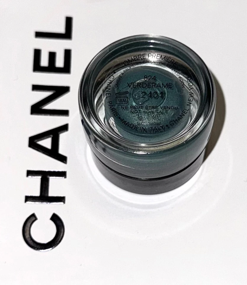 chanel ombre premiere cream eyeshadow 824 verderame 4g - Bild 3 von 3