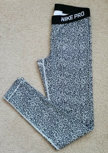 dri fit leggings Medium leopard print 