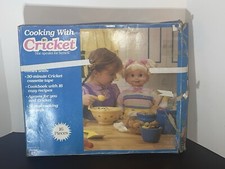 VTG RARE Playmates Cooking with Cricket Cooking Play Set NEW