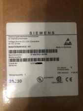 6SE7015-0EP60 NEW SIEMENS SIMOVERT Masterdrives Vector Control converter unit