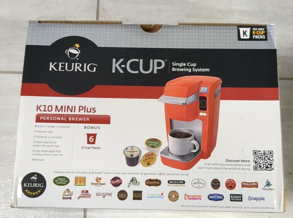 Keurig Model B31 Mini Plus Single Cup Coffee Full Kit eBay