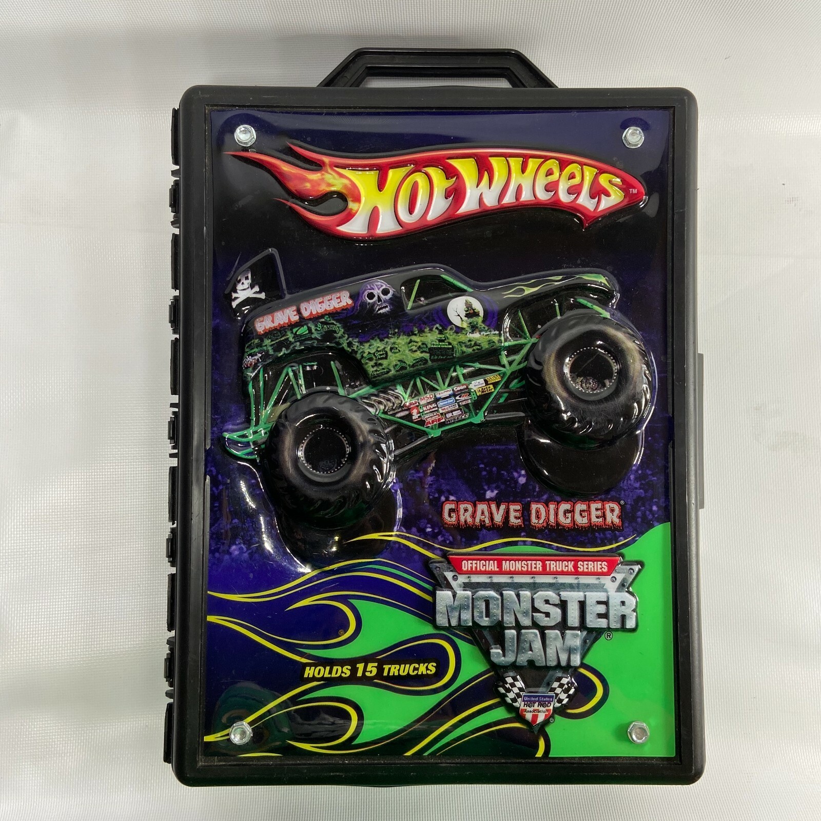 hot wheels monster truck storage
