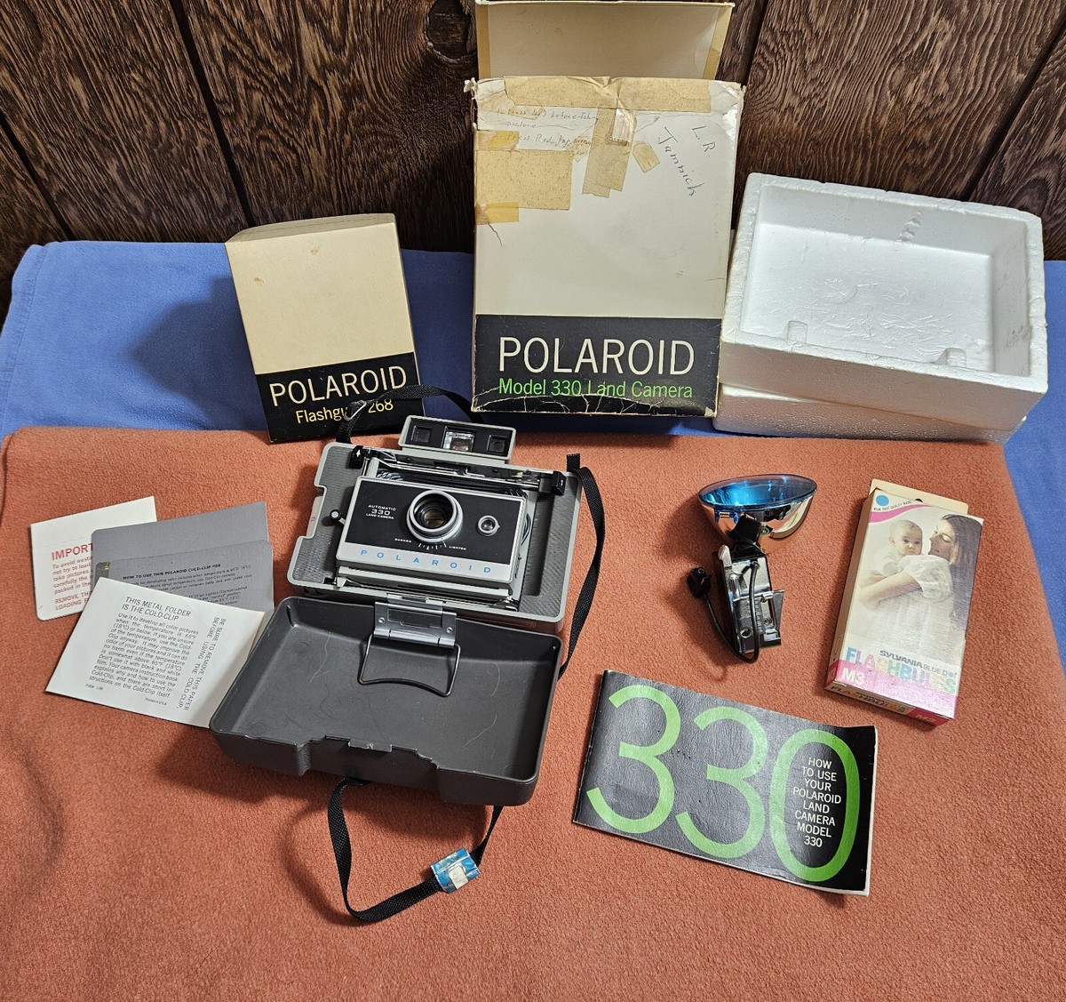 Polaroid 330 Film Cameras, Photo Video Polaroid Pack Film