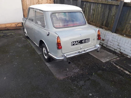 1967 Riley Elf 11 months mot - Picture 1 of 8